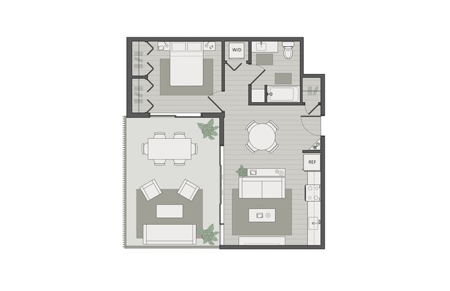 Foto del interior - Parkline North Park