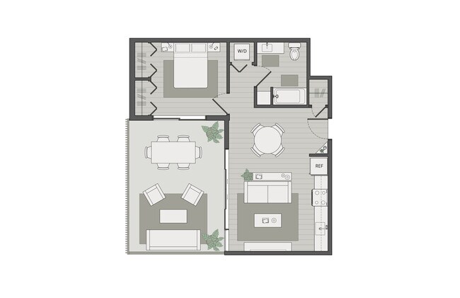 Interior Photo - Parkline North Park