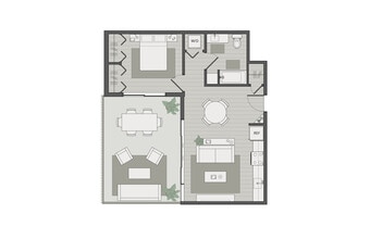 Interior Photo - Parkline North Park