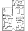 1 BED / 1 BATH