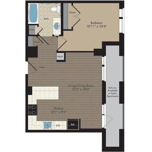 Hodge on 7th Apartments Washington, DC