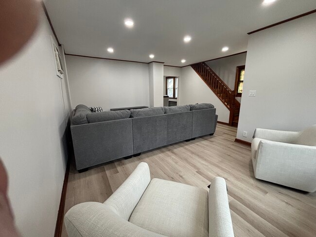 Large living room - 209 Fern Ave