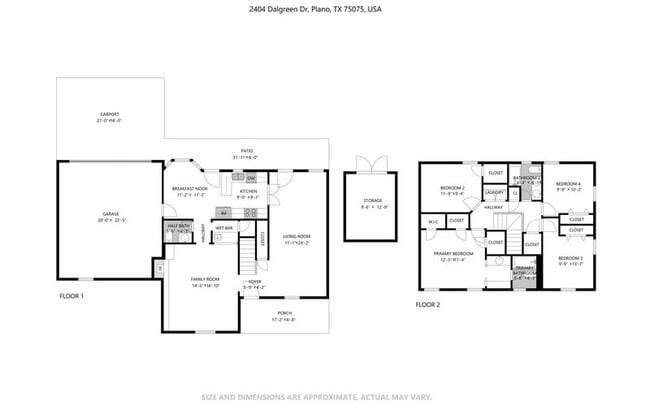 Building Photo - 2404 Dalgreen Dr