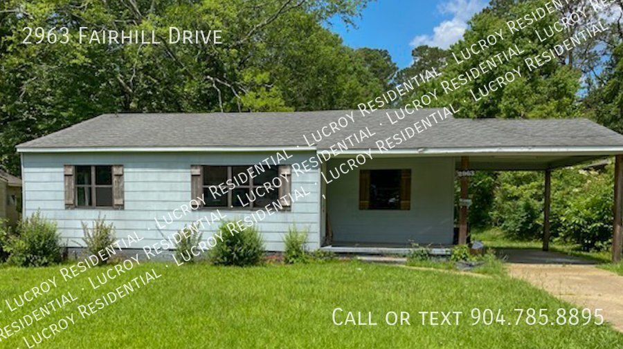Great Rental Home with Huge Yard!! House for Rent in Jackson, MS