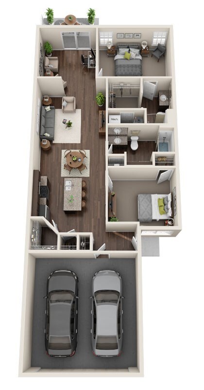 Redwood Avon Lake – Rosewood