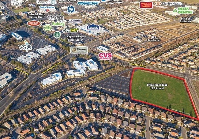 Aerial - Bear Hollow Estates