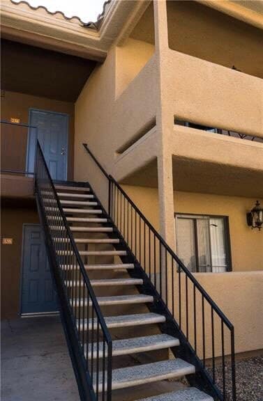 Your Unit is on the second floor - 3135 S Mojave Rd