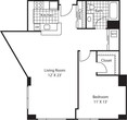 One Bedroom 863