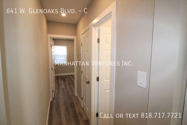 Foto del edificio - 641 W Glenoaks Blvd