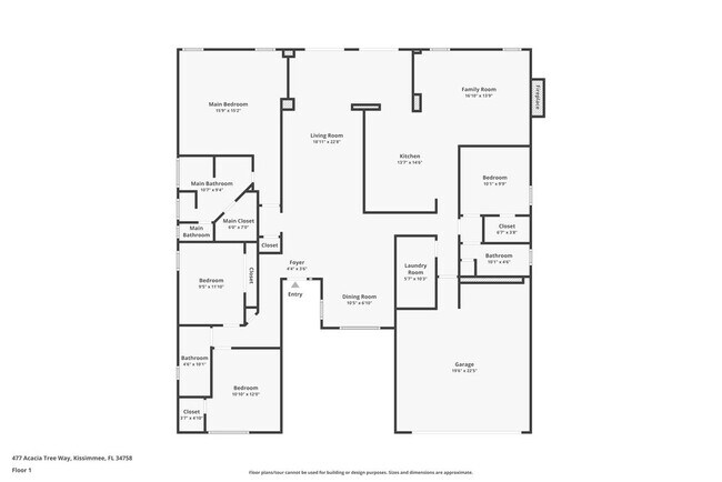 Building Photo - 477 Acacia Tree Way