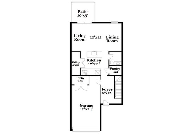 Foto del edificio - Town Home Available For Immediate Move In!