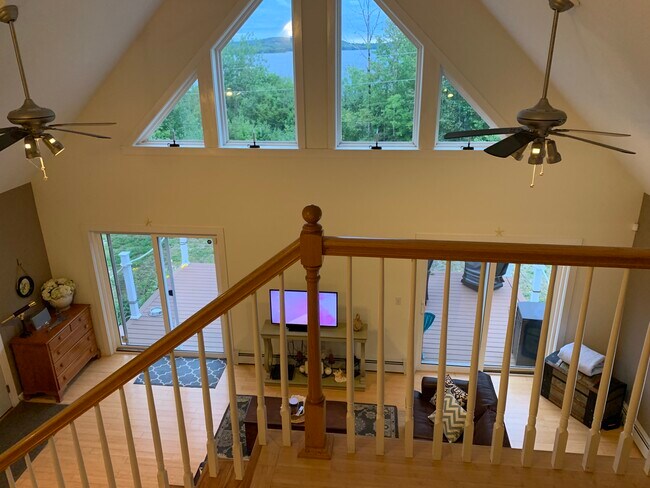 View from loft bedroom - 28 Goose Pond Road