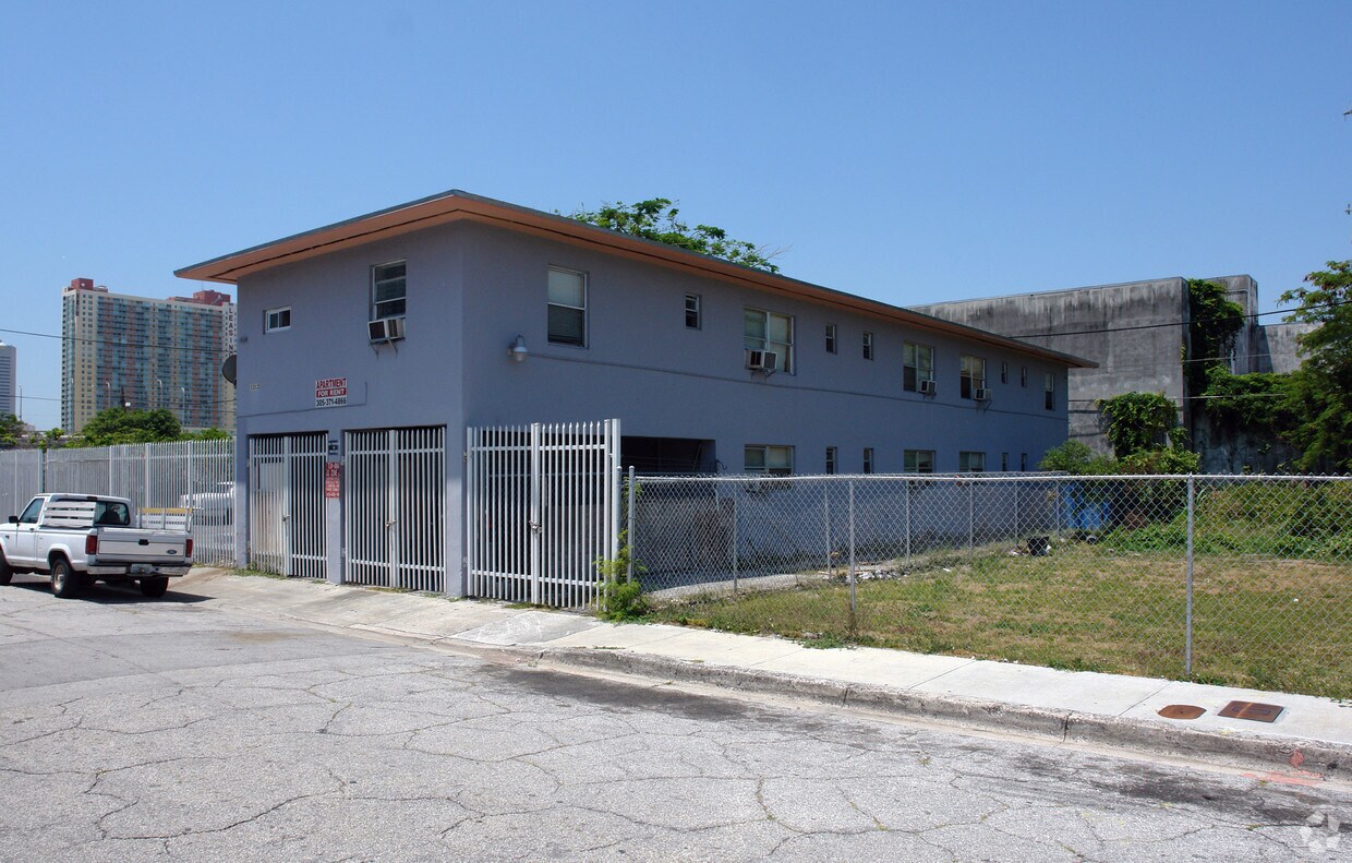 Rear of building - 1312 NE Miami Ct