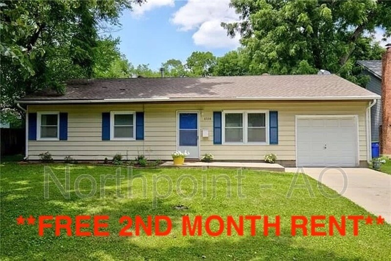 8338 Santa Fe Ln, Overland Park, KS 66212 House Rental in Overland