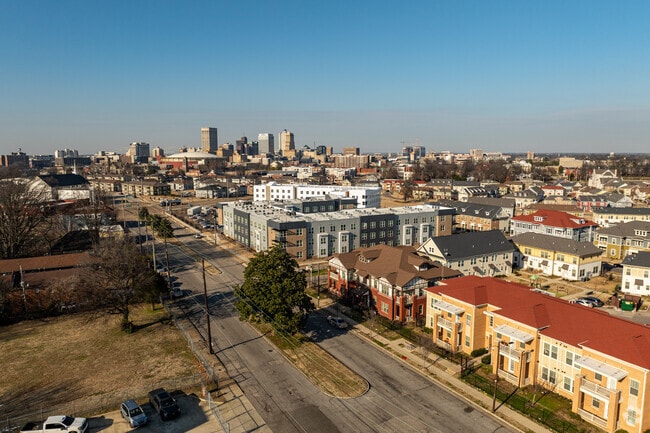 Aerial Photo - South City Senior