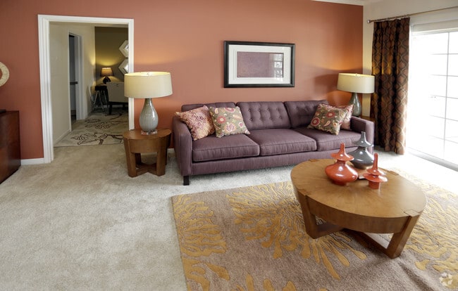 Living Area - Sanctuary at Fishers