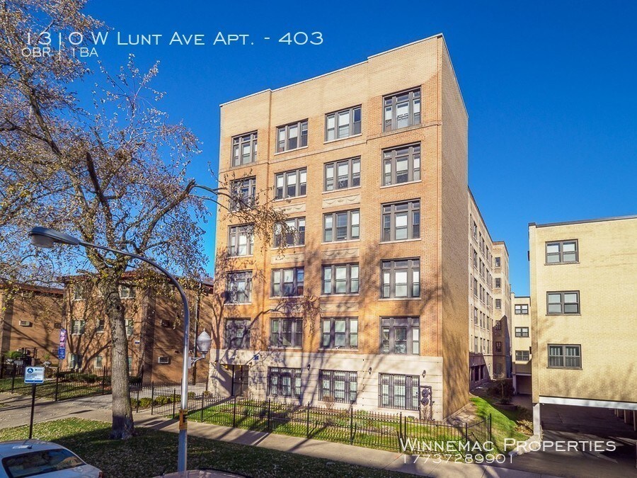 Primary Photo - 1310 W Lunt Ave