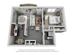 1 Bed 1 Bath Standard