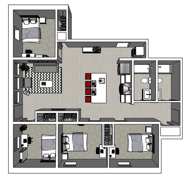 Interior Photo - 126 College Ave