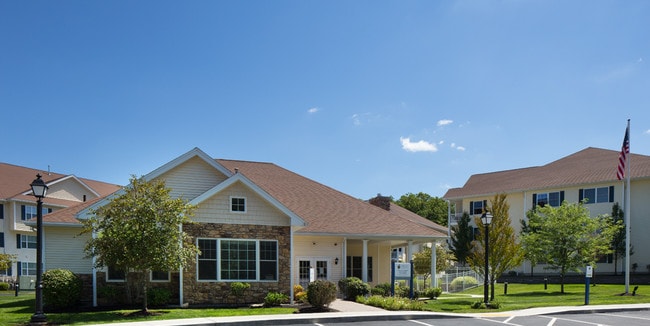 Clubhouse Exterior - Abbott Landing, LLC