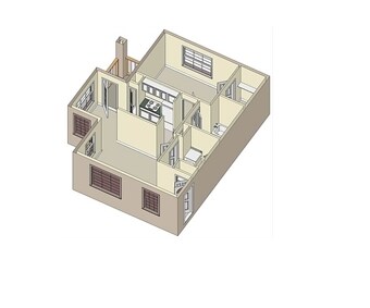 1HAB / 1BA - Regent 1 Apartments