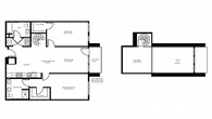 Two Bedroom Loft