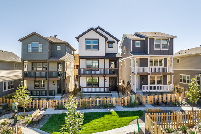 Building Photo - The Cottages at Erie Commons