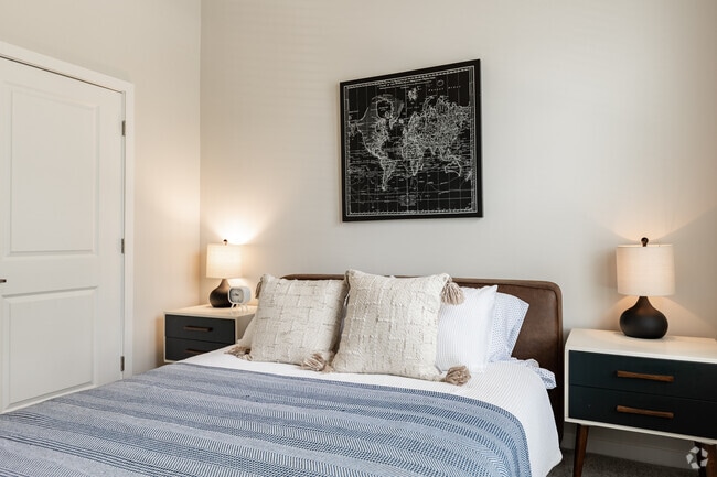 B1- 2BR, 2BA - The Station Apartments