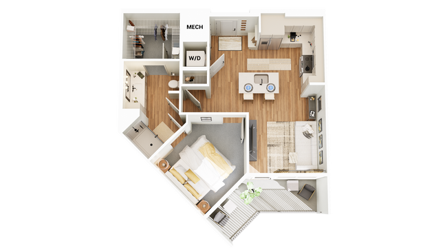 Foto del interior - District South