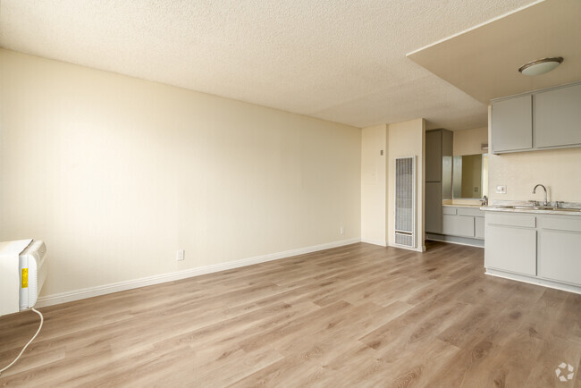 Studio - 330SF - Living Room - 700 S Lake St