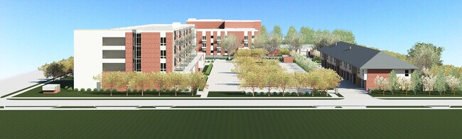 44th Street/West elevation - 2245 44th St