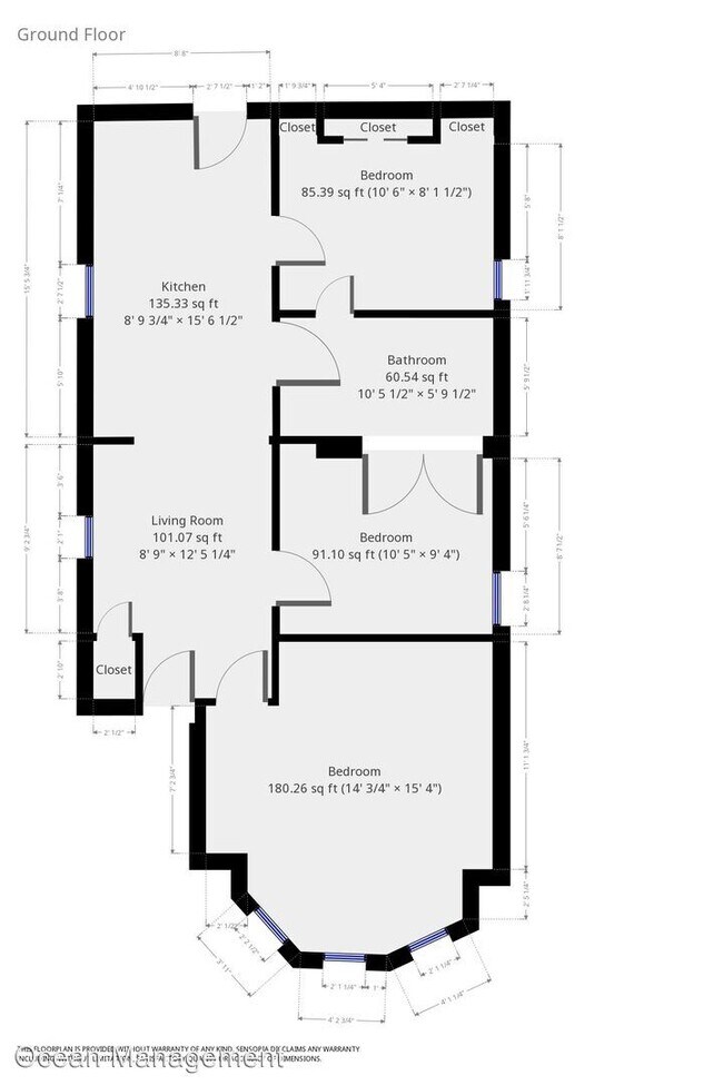 Building Photo - 2 br, 1 bath Apartment - 58 Stevens Street