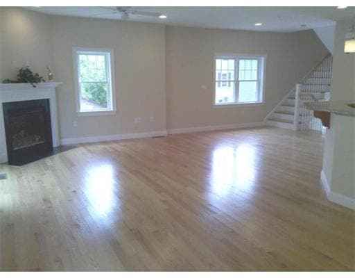 Open first floor - 8 Murray Ave