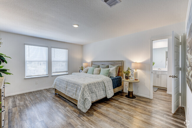 3BR, 2 1/2 BA - 2003SF - Primary Bedroom - The Villas at Tamarron