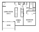 1 Bedroom