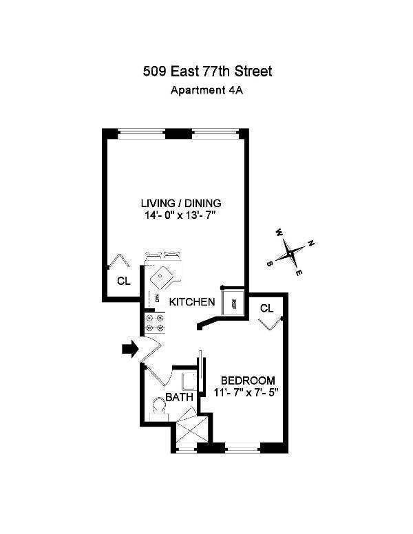 Foto del edificio - 509 East 77th Street