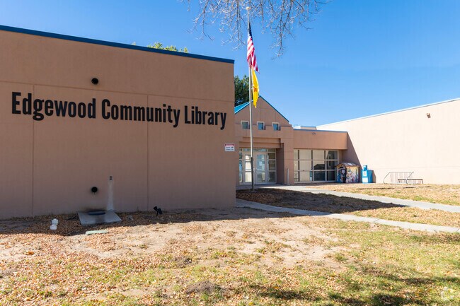 The Edgewood Community Library is a great public resource for residents.