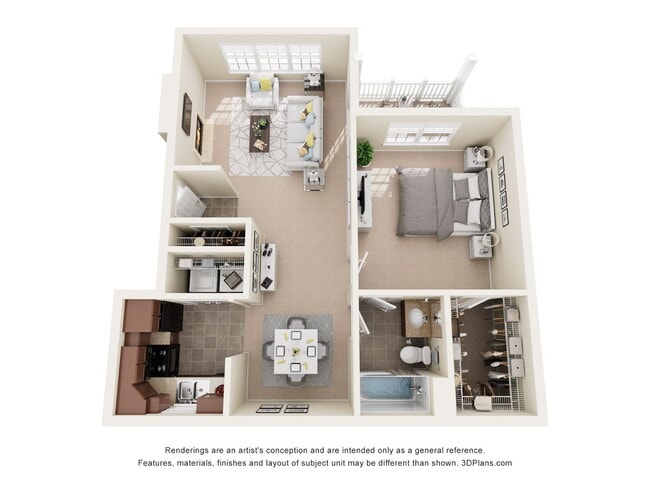 Interior Photo - Waterford Village Apartments