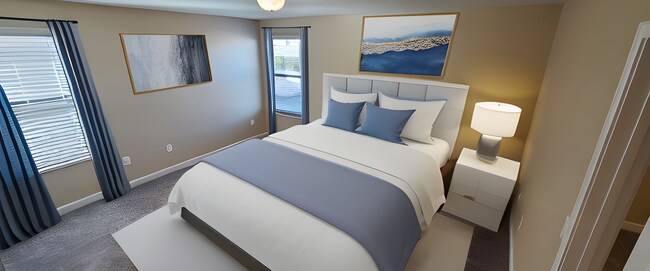 Master Bedroom - 15089 Purple Martin St