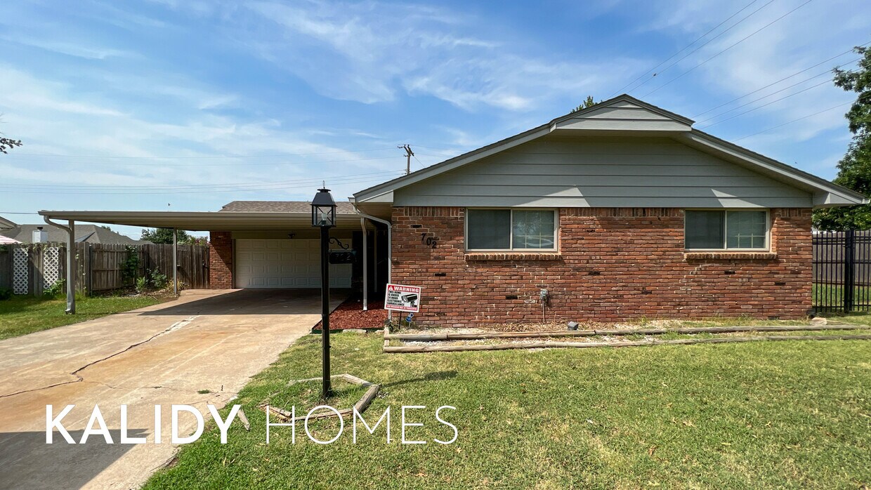 702 Amity Ln, El Reno, OK 73036 House Rental in El Reno, OK