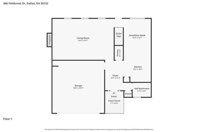 Foto del edificio - 466 Fieldcrest Dr
