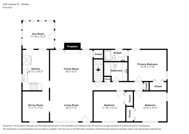 Foto del edificio - 3428 Vandiver Dr