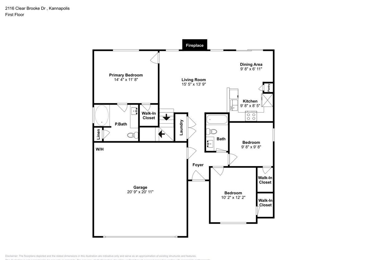 Primary Photo - 2116 Clear Brooke Dr