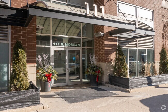 Entrance - Morgan Street Lofts