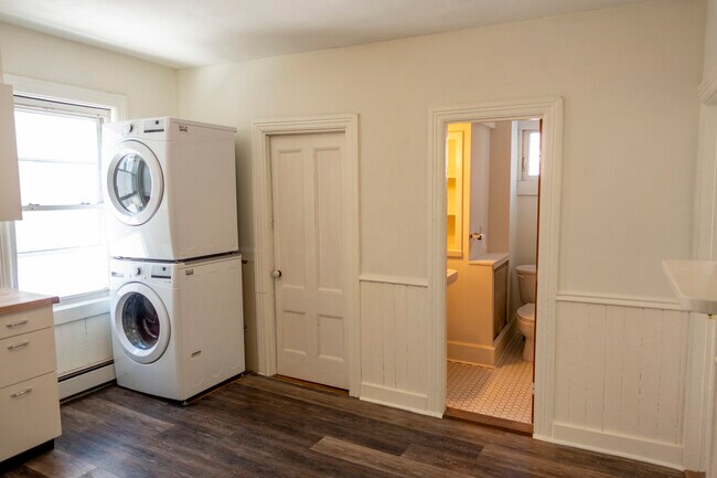 Lavadora/secadora en la unidad - 30 Royal St