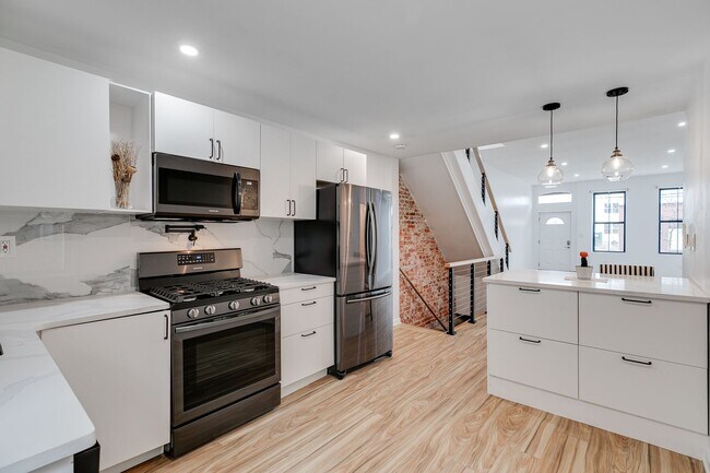 Foto del edificio - Brand New Modern Apartment Brewerytown