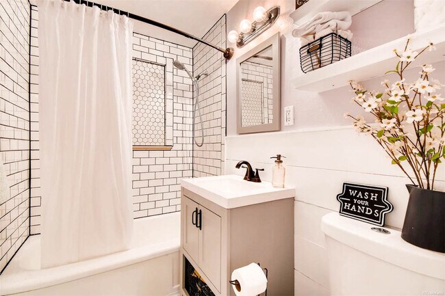 Enjoy the beautifully updated bathroom! - 4320 Quivas St