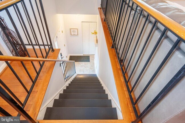 Stairs from Entrance - 13247 Meander Cove Dr