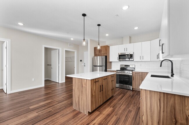 2 Bedroom 2B-1 Kitchen - Cannery Square