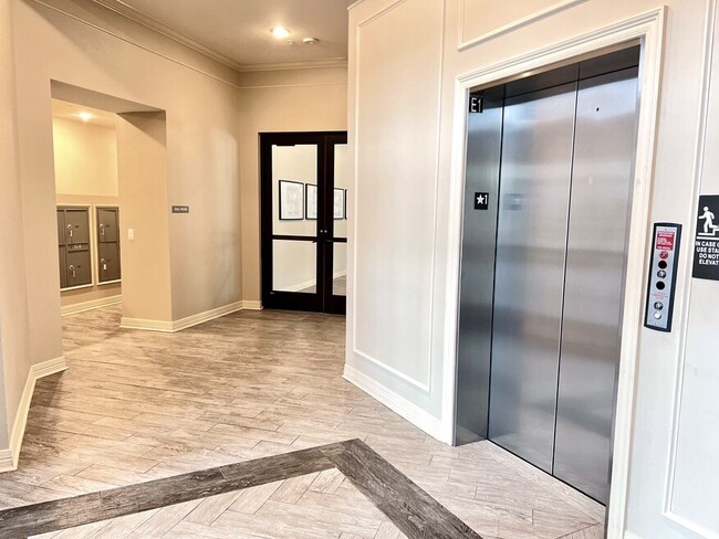 Elevator Access - Erdace Apartments